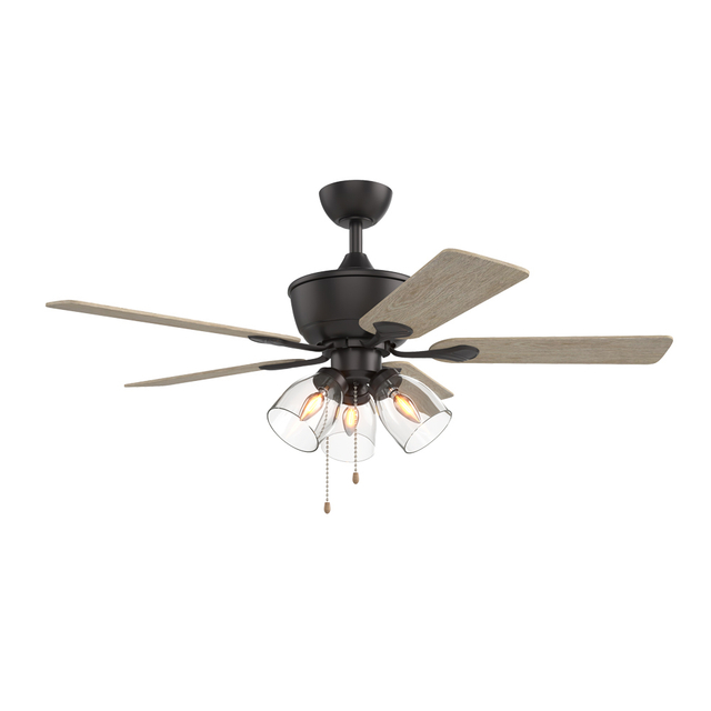 48 Inch Classics Indoor Living Room Smart Reversible BLDC Motor Modern Ceiling Fan With Light