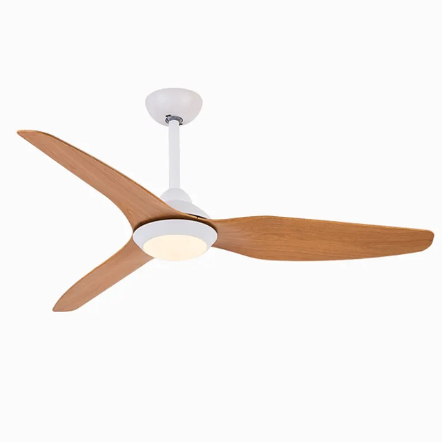 3 Blades Remote Control Indoor 52 Inch Modern Led Ceiling Fan