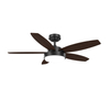 44 Inch Indoor Smart App Control Modern Ceiling Fan With Light KBS-44K003