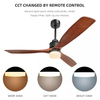 60 Inch Home Appliance Remote Control Ceiling Fan with Light