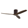 52 Inch Fashionable Solid Wood Led Ceiling Fan Without Light