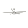 60 Inch 220V Bldc Electric Big Ceiling Fan With Light