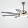 60 Inch New Design Mute Industrial Led Ceiling Fan With Light And Remote