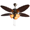 48 Inch Hot Sale Led Ceiling Bedroom Fan with Remote Control Ceiling Fan with Light