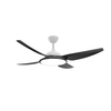 55 Inch Decoration Indoor 4 Blades Led Ceiling Fan With Remote Control Ceiling Fan Light Lamp