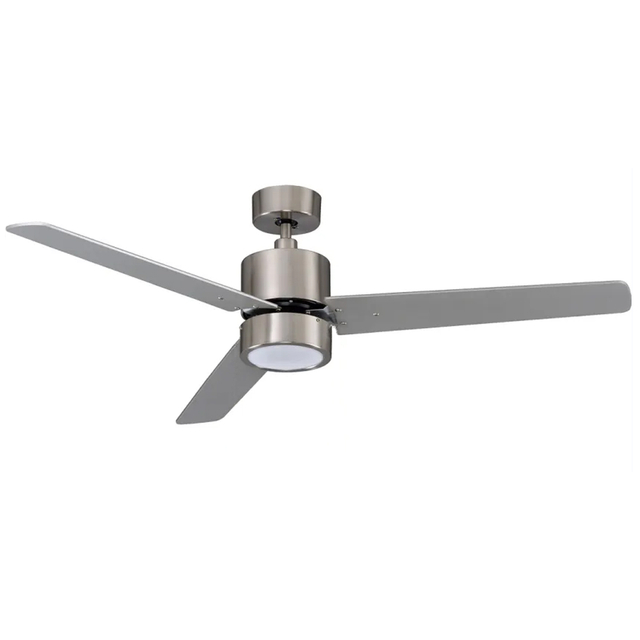 42 Inch Low Profile Modern Indoor Dimmable Remote Control 3 Blades Led Ceiling Fan