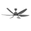 54 Inch New Design Home Office Indoor Big Fan Lamp Remote Control Bldc Modern Ceiling Fan With Led Lights