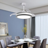 42 Inch Indoor Dimmable LED Ceiling Fan with Light