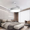 42 Inch Western Style Matte White Invisible Celling Fan