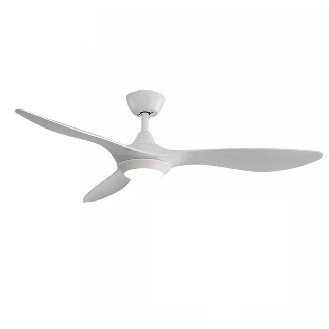 52 Inch Indoor Dimmable Wooden Ceiling Fan With Remote KBS-52134