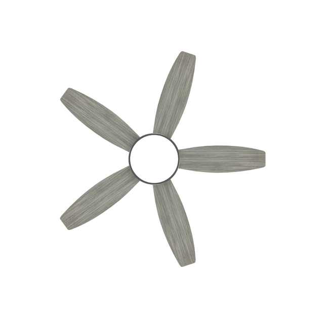 44 Inch Indoor Smart App Control Modern Ceiling Fan With Light KBS-44K003