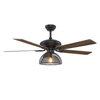 52 Inch Decorative Reversible Dc Motor Ceiling Fan With Light KBS-52K001