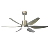 56 Inch 6 Blades Decorative Ceiling Fan With Light Remote Control