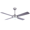 48 Inch 4 Blades Plywood Remote Control Ceiling Fan With Light