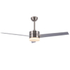 52 Inch Dc Motor ABS Blades Ceiling Fans with Light