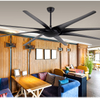 100 Inch Big Ceiling Fan Industrial Ceiling Fan With Light