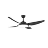 55 Inch Decoration Indoor 4 Blades Led Ceiling Fan With Remote Control Ceiling Fan Light Lamp