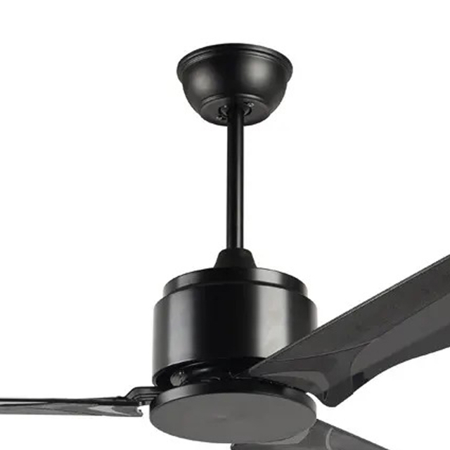 52 Inch Home Appliance Electric Black Industrial Energy Saving Ceiling Fan