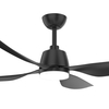 52 Inch High Quality 4 Blade Modern Reversible 12V Dc Commercial Ceiling Fan With Light For Bedroom