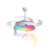 42 Inch Indoor Folding LED Intelligent Ceiling Fan Lamp