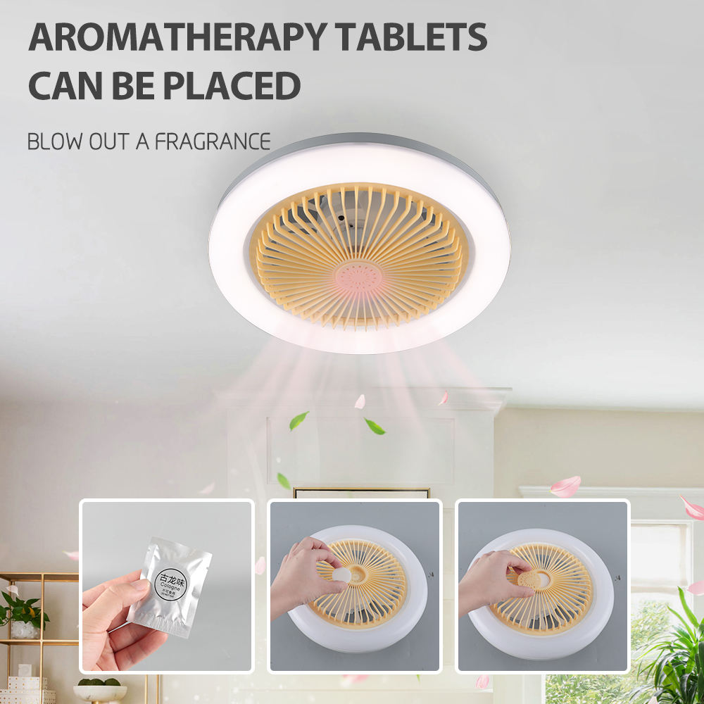 Aromatherapy Fan Light2