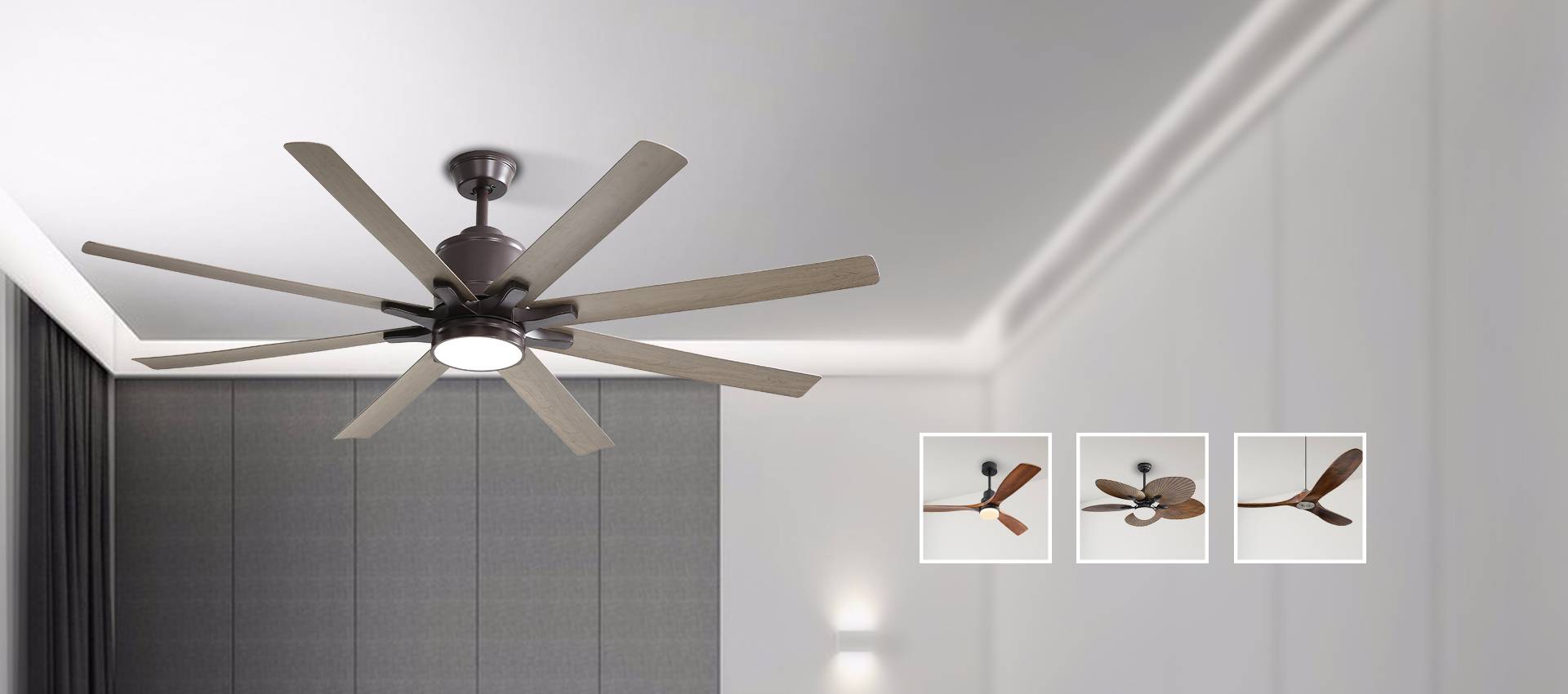 wooden ceiling fan hot sales
