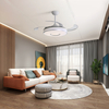 Modern Europe Style 42 Inch Indoor Energy Saving Decorative Ceiling Fan Light with Remote Control