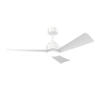 52 Inch DC AC Motor Ceiling Fan With Light And Remote Control