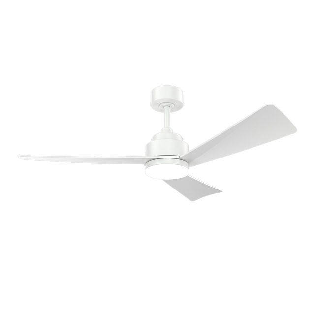 52 Inch DC AC Motor Ceiling Fan With Light And Remote Control