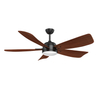 Living Room Led Light Solid Wood Ceiling Fan KBS-52232