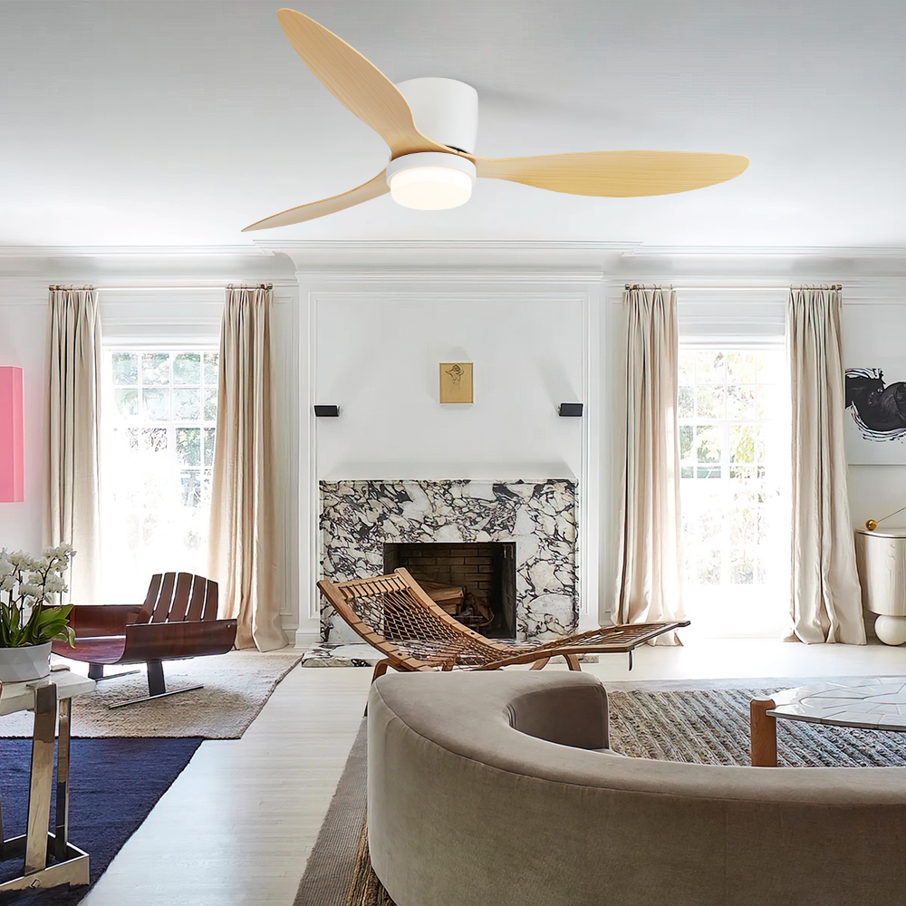 Energy-Efficient Ceiling Fan Light