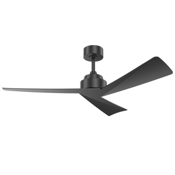 New Utility Ceiling Fan Large Black Ceiling Fan With Remotr Modern For Outdoor KBS-52K171