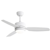 3 Blades 46 Inch Modern Smart Ceiling Fan With Light and Remote Control KBS-46K001