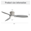 Minimalist Stylish Ceiling Fan Light More Than 5 Speed Ceiling Fan Switch For Outdoor