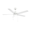 New Design High Quality Ceiling Fan 52 Inch 5 Blades Smart Ceiling Fan With Light And Remote Control