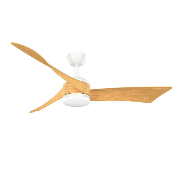 High End Luxury Ceiling Fans Modern Design 52 Inch 3 Blade Ceiling Fan With Light And Remote Control KBS-52K185