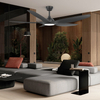 Indoor 60 Inch Modern Smart Big Ceiling Fan With Led Light KBS-60K003