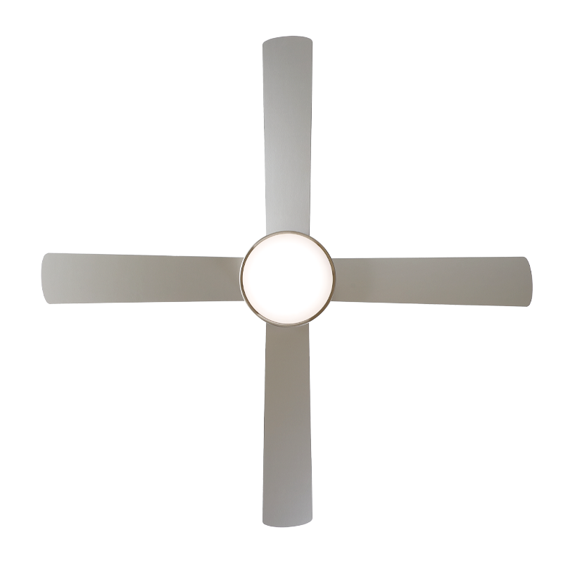 Ceiling fans with four blades