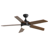 52 Inch Living Room Modern Led Smart Ceiling Fan With Light KBS-52223