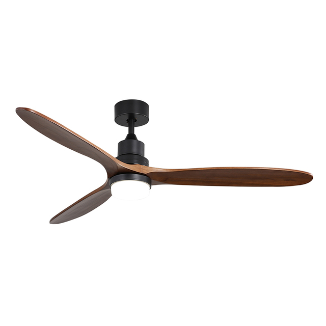 Decorative Led 60 Inch Indoor Solid Wood Ceiling Fan KBS-6003