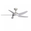 52 Inch Dc Motor Indoor Smart Modern Ceiling Fan With Light KBS-52122