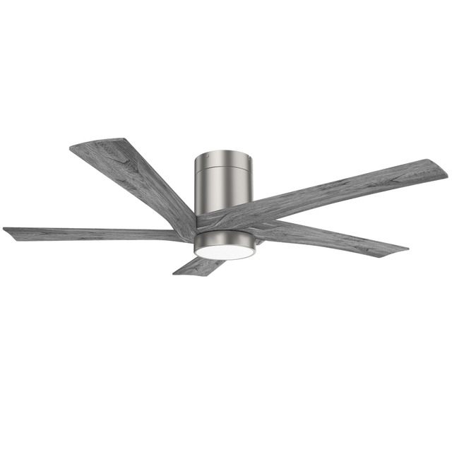 Indoor Dimmable Modern Solid Wood Ceiling Fan With Light KBS-52K084