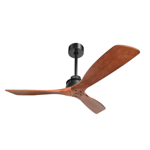 60 Inch Outdoor Indoor Solid Wood Ceiling Fan KBS-6005-1