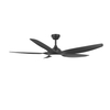 Indoor 60 Inch Modern Smart Big Ceiling Fan With Led Light KBS-60K003