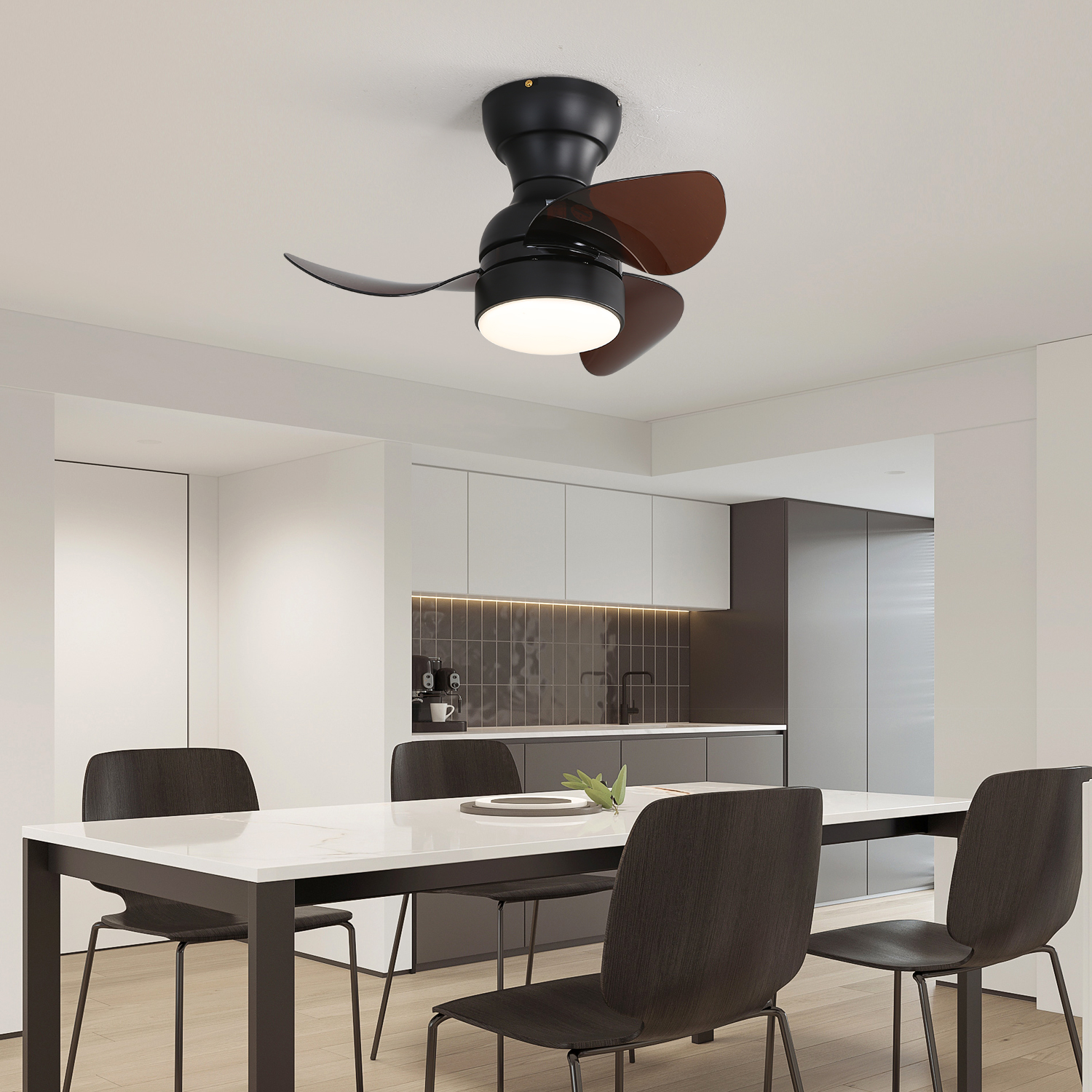 Flush Mount Ceiling Fan