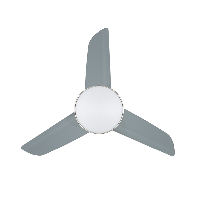 Fans with three blades