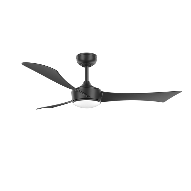 Energy-Saving Ceiling Fan 3 Blades Morden Decorative Hotel Home Indoor Ceiling Fan With Light And Remote Control