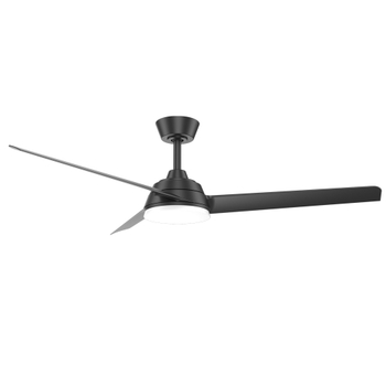 Modern Decorative Indoor 3 Blade Remote Control LED Ceiling Fan With Light KBS-52K152