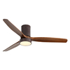 Decorative Solid Wood Ceiling Fan With Light KBS-52245