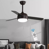 Smart 42 Inch Dimmable Modern Ceiling Fan With Light KBS-4241